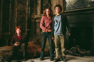 Harry Potter - Harry Ron i Hermiona we Wrzeszczacej Chacie.jpg