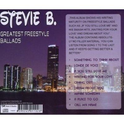 Stevie B - Freestyle Ballads - 51sgta2F4BL._SS400_1.jpg