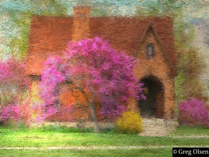 Olsen Greg - Landscape Art - springville_cottage_large.jpg