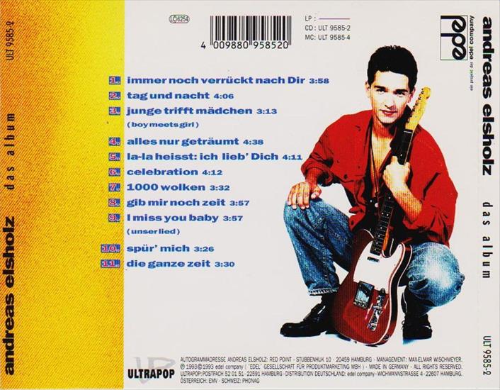 1993 - Andreas Elsholz - Das Album CBR 320 - Andreas Elsholz - Das Album - Back.jpg