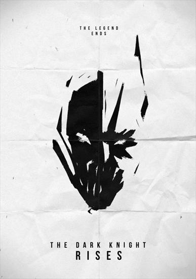 Dark Knight - The Dark Knight Rises poster by hesit8in.jpg