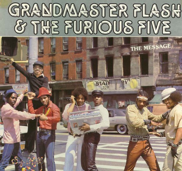 Grandmaster Flash - Message  1982 - 00 - Grandmaster Flash - Message - 1982 - front.jpg