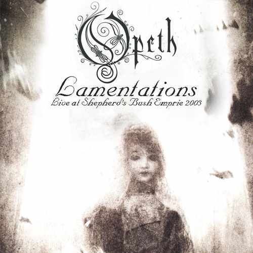 2003 - Lamentations - Live At Shepherds Bush Empire Live - Cover.jpg