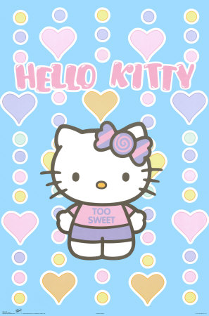 Hello Kitty - FP8570Hello-Kitty-Too-Sweet-Posters.jpg