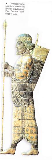 Persja Achemenidów - obrazy - Obraz IMG_0011. Łucznik królewskiej gwardi przybocznej.jpg