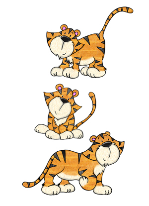 Ilustratorzy Infantiles 1 - tigres.jpg