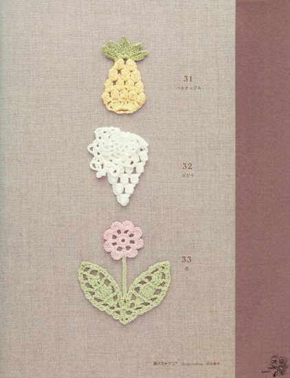 Książka Lacework Pineapple Pattern 100 - Lacework Wzór Ananas Pineapple 16.jpg
