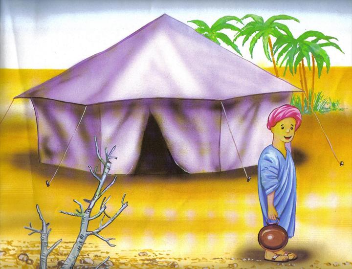 DOMY DOMKI - namiot na pustyni Afryka.jpg