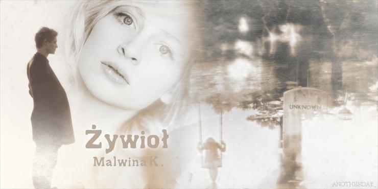 bannery autorstwa anotherday_ - 30. Banner - anotherday_. Żywioł by Malwina K.png