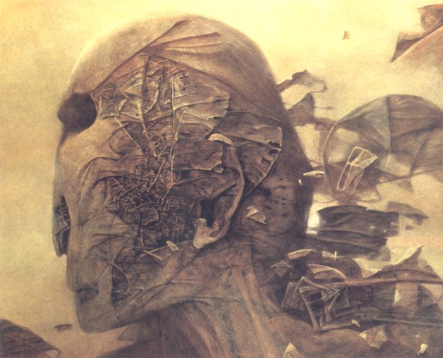 Beksiński - obrazy - photo3863.jpg