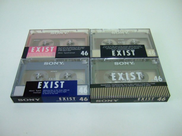 Galeria Kaset Magnetofonowych - SONY EXIST Collection 1.jpg
