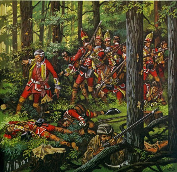 Wojny Anglo-francuskie w Ameryce Półn  z udziałem Indian z Półn-Wsch - bradd.jpg