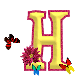Alfabet z Motylkami - 006 - H.gif