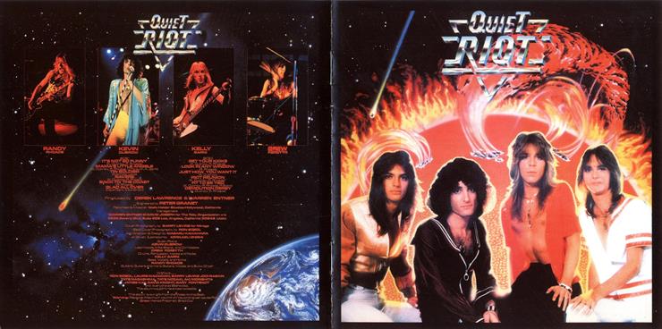 1978 Quiet Riot I FLAC - Quiet Riot - Front.jpg