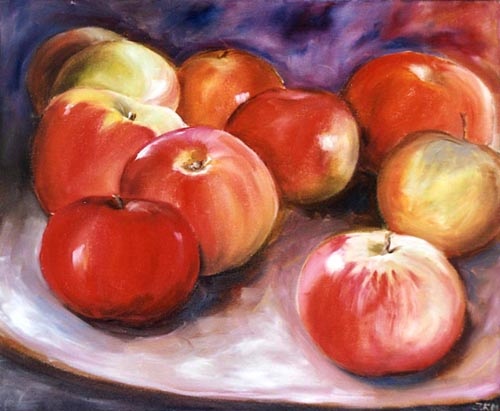 Jablka w malarstwie - 28861187_Ingeborg_Kuhn_ak.jpg