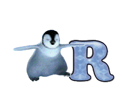Alfabet z Pingwinkiem - 003 - R.gif
