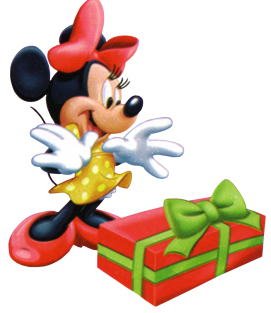 Disney Mickey Mouse - Minnie_Prezent gwiazdkowy niespodzianka.jpg