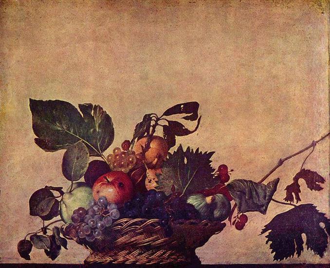 1.4.3. Malarstwo - Caravaggio Michelangelo Merisi,  Kosz z owocami.jpg