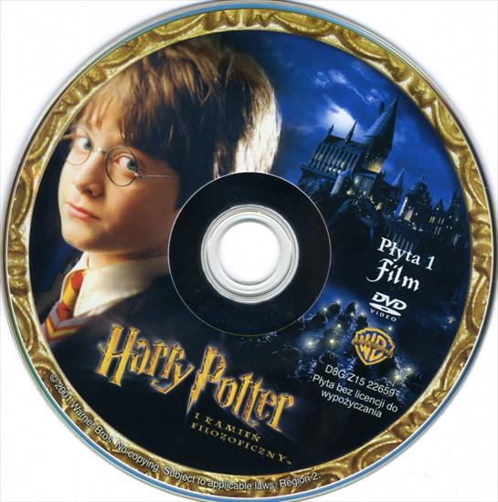 Harry Potter i kamień filozoficzny - HP1cd1.jpg