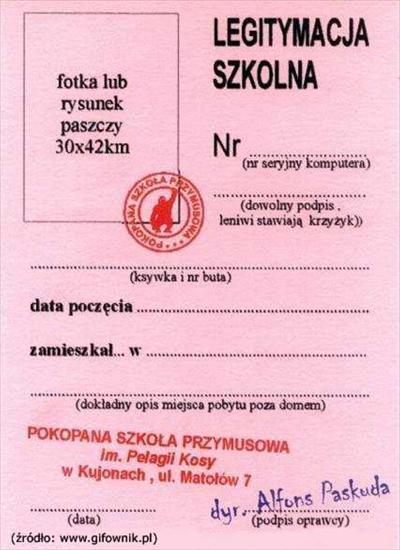 Tapetki Śmieszne - legitymacja_szkolna_przod.PNG