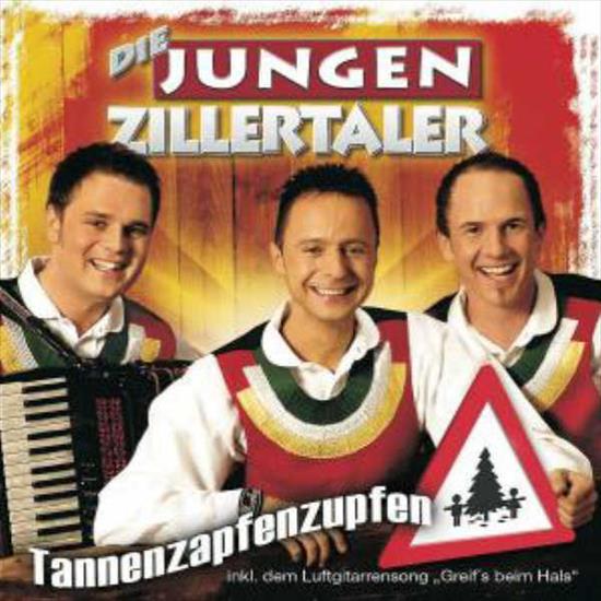 DIE JUNGER ZILLERTALER - 00 - Die Jungen Zillertaler - Tannenzapfenzupfen.jpg