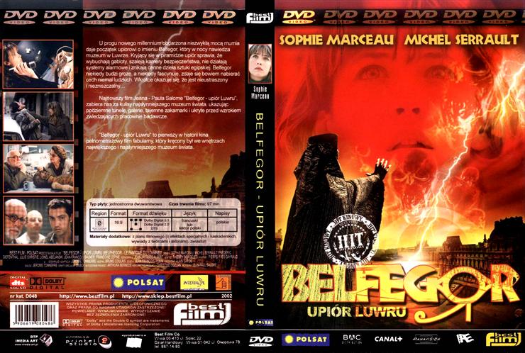 BELFEGOR - UPIÓR LUWRU BELPHGOR - LE FANTME DU LOUVRE - 2001 - BELFEGOR - UPIÓR LUWRU - 2001 _Polish_wer_1 -400.jpg