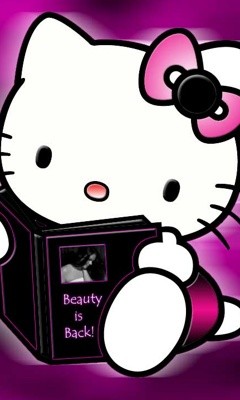 Hello Kitty - Hello Kitty czyta książkę.jpg