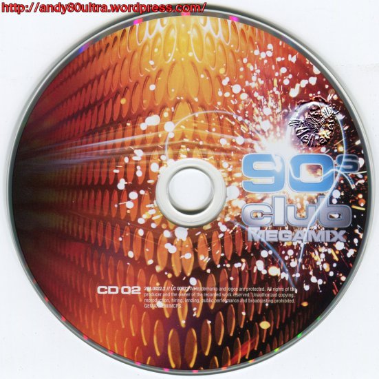 90s Club Megamix 2011 - 90s Club Megamix CD2.jpg