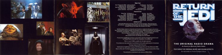 Return Of The Jedi-  The Radio Drama - Booklet 01.jpg