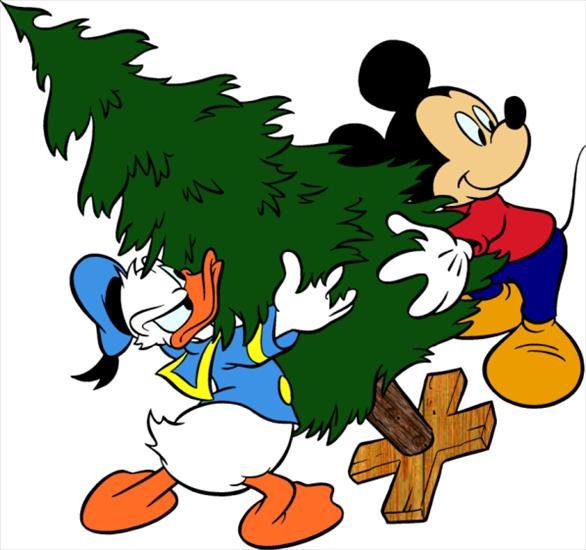 Disney Mickey Mouse - Mickey Donald_Boże Narodzenie.jpg