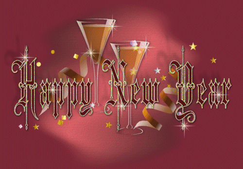  Nowy Rok - New Year Animated Gif Pictures 2015.gif
