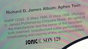 1996 - Richard D. James Album - richard d james album - CD text.jpg