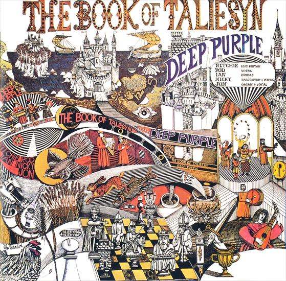 1968 - Deep Purple - The Book of Taliesyn - The Book of Taliesyn.jpg