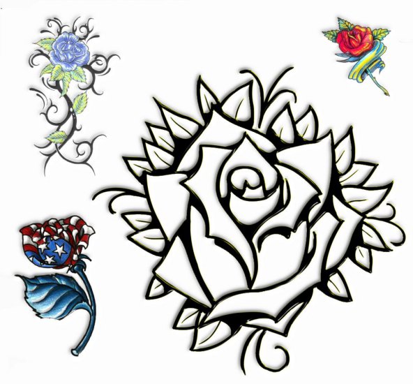 Kwiaty - róże wzory tatuaży.jpg