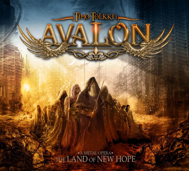 Timo Tolkkis Avalon - The Land of New Hope 2013 - Timo Tolkkis Avalon - The Land of New Hope.jpg