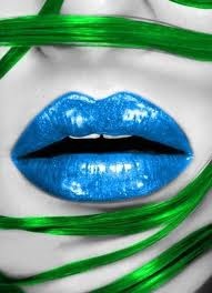 Całuj mnie - Kiss my blue lips.jpg