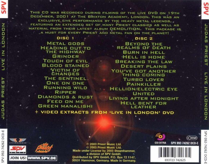 2003 - Live In London 2CD - Back.jpg