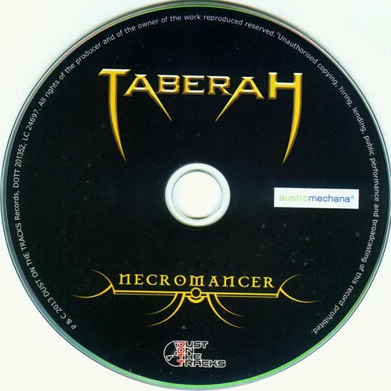 Taberah - Necromancer 2013 Flac - Cd.jpg