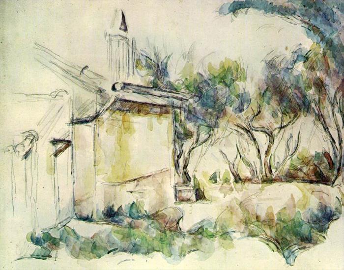 Paul Cezanne Paintings 1839-1906 Art nrg - Cabanon de Jourdan, 1906.jpeg