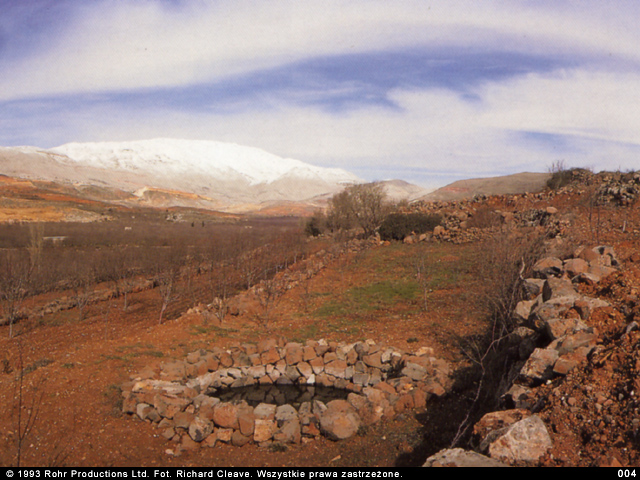 Ziemia Święta - 004 - Góra Hermon i Góry Golan.JPG