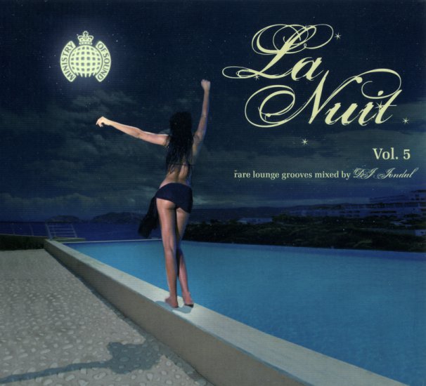 V. A. - La Nuit - Rare Lounge Grooves Vol. 5 2 X CD, 2010 - front.JPG