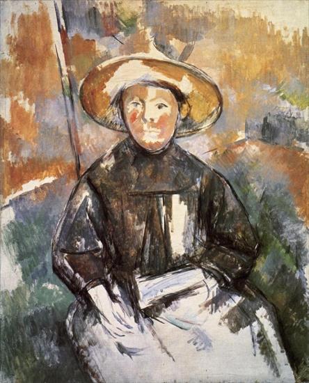 Paul Cezanne Paintings 1839-1906 Art nrg - Child in a Straw Hat, 1902.jpeg