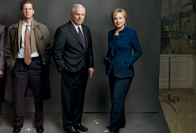 ANNIE_LEIBOVITZ_ - Shaun Donovan, Robert Gates, Hillary Clinton.jpg